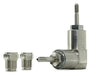 Dual-axis 90° Swivel Assembly, 1/4 in.-Swivels-AccuStream-AccuStream