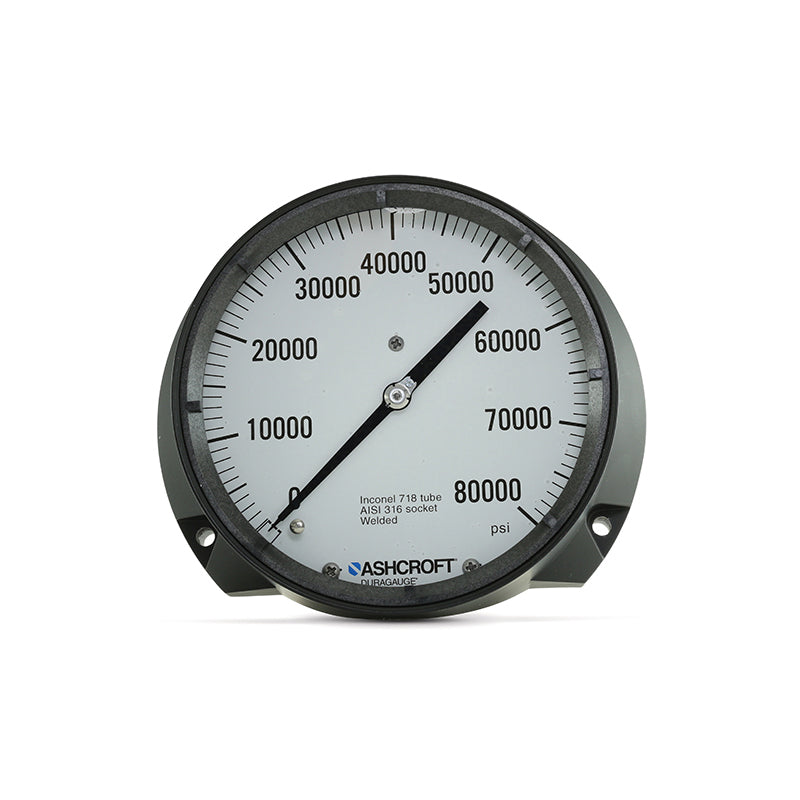 High Pressure Gauge