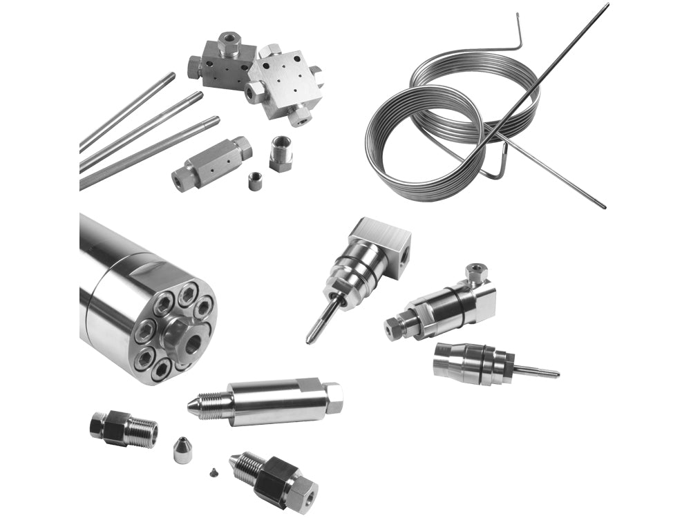 High Pressure Tubing &amp; Fittings