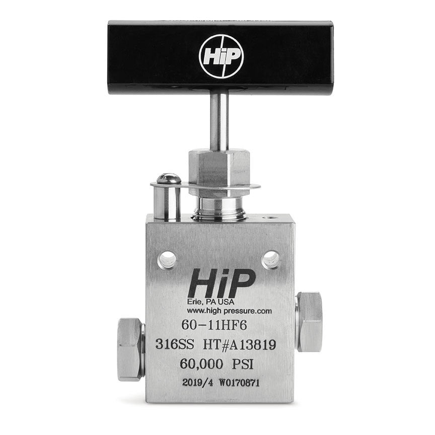 Two-way Straight Valve, 9/16 in.-Two-way straight valves-AccuStream-AccuStream