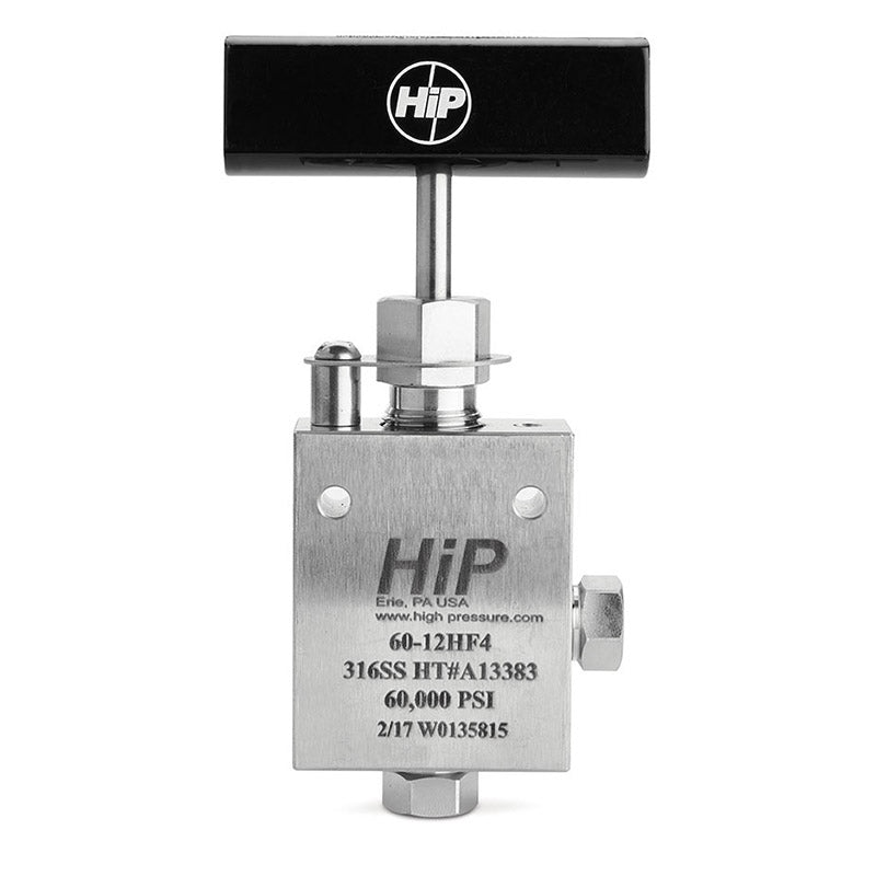 Two-way Angle Valve, 9/16 in.-Two-way angle valves-AccuStream-AccuStream