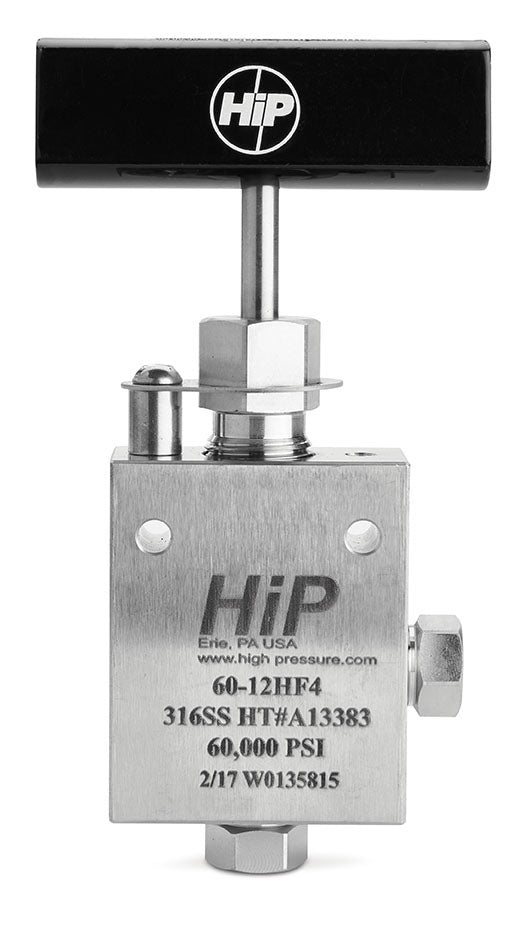 Two-way Angle Valve, 9/16 in.-Two-way angle valves-AccuStream-AccuStream