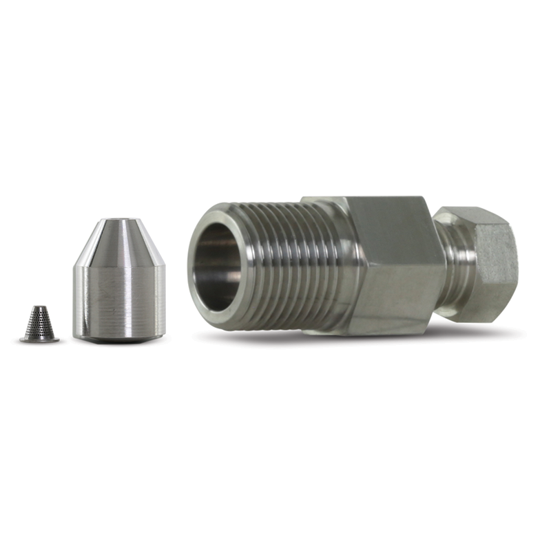 Thimble Filter Assembly, 3/8-in. Female to 3/8-in. Male-Cutting Head Parts-AccuStream-AccuStream