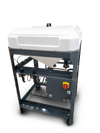 Continuous Feed Hopper 600lb. (CFH)-Abrasive Regulator-AccuStream-AccuStream
