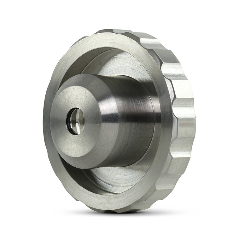 Knurled Nut, New Style, PASER4-Cutting Head Parts-AccuStream-AccuStream