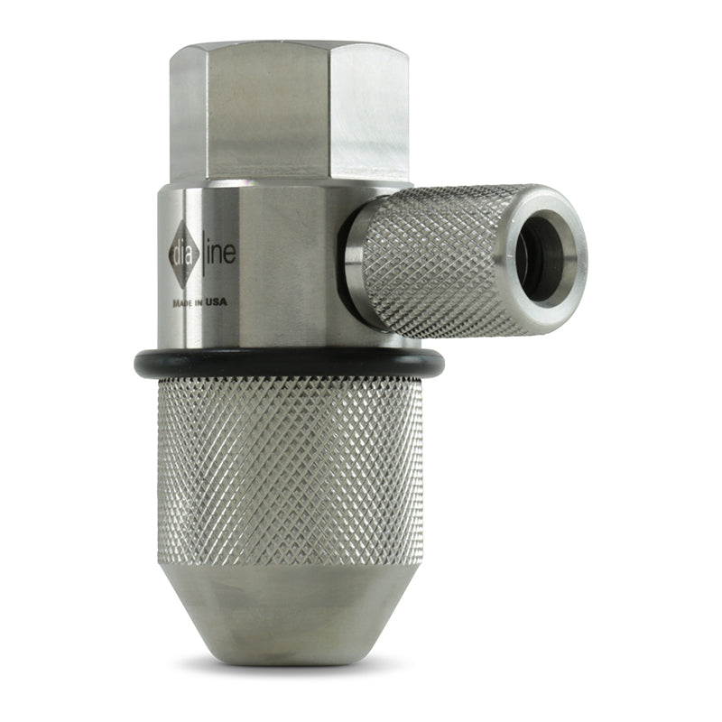 .281 DiaLine Cutting Head Assembly-Cutting Heads-AccuStream-AccuStream