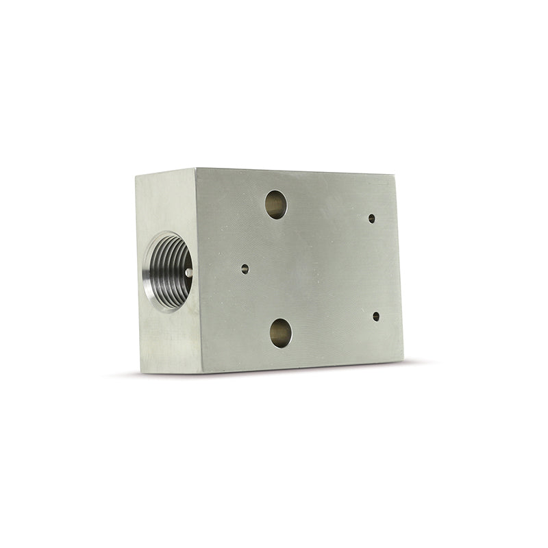 Inline Wye, 3/8 in. to 1/4 in.-Inline wyes-AccuStream-AccuStream