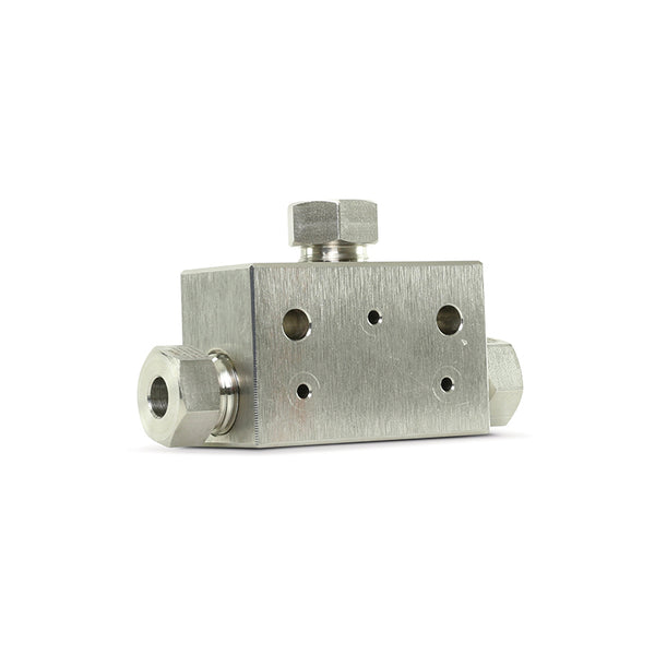 AccuStream 60k Tee 1-13163-60-4-Replaces Flow Part# A-0776-1