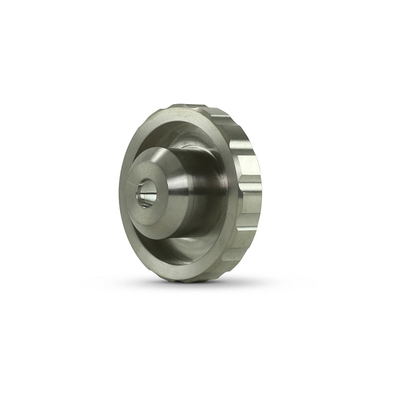 DiaLine Nozzle Nut, Clamp Style-Cutting Head Parts-AccuStream-AccuStream