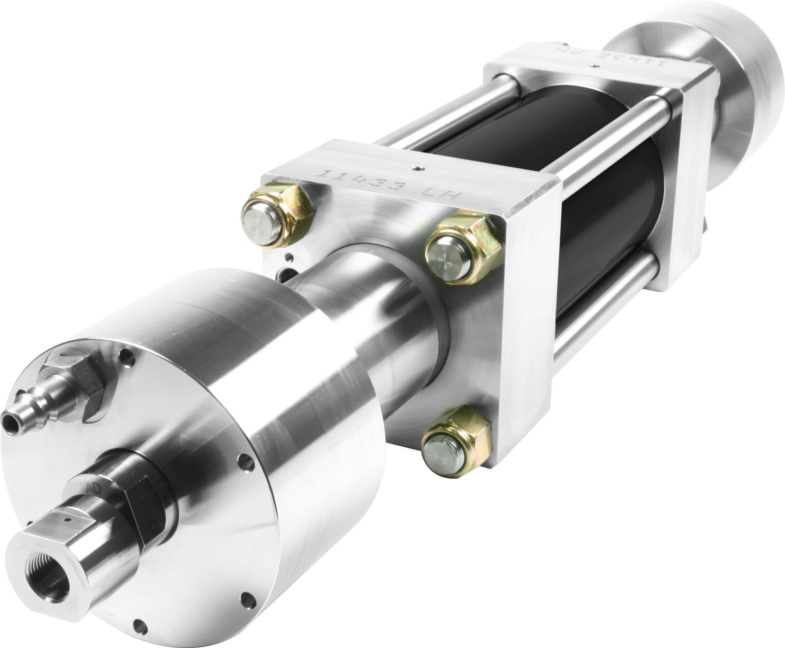 Short Block Intensifier Assembly with Hyload Piston-Pump Parts-AccuStream-AccuStream