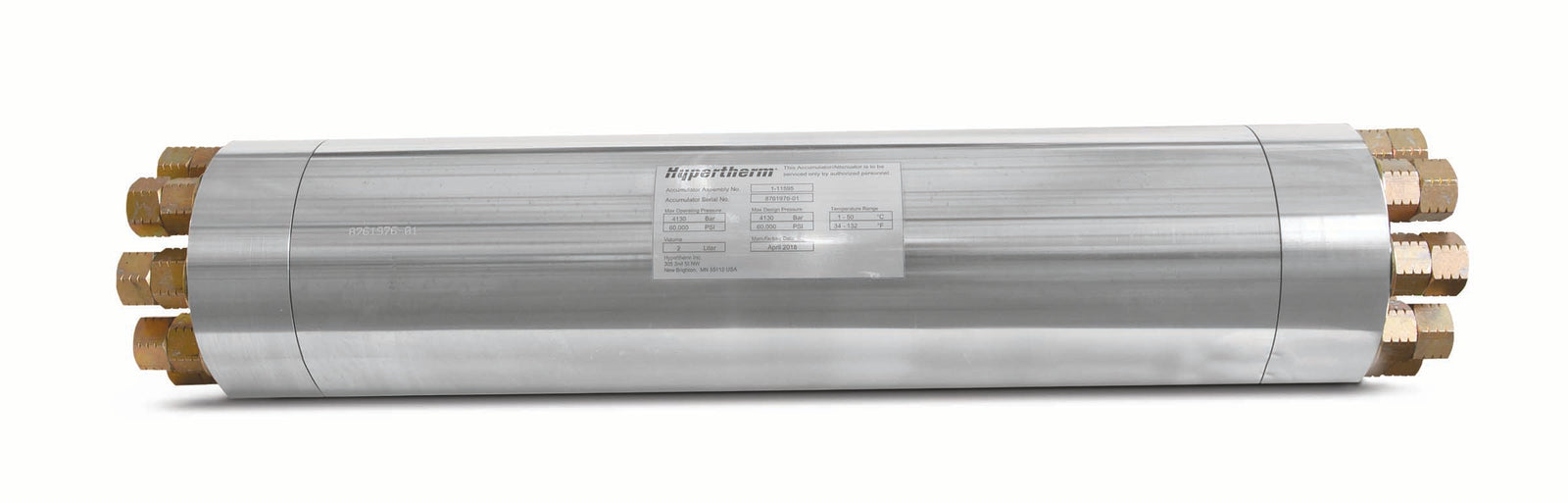 Attenuator Assembly, 2-liter, 60k-Pump Parts-AccuStream-AccuStream