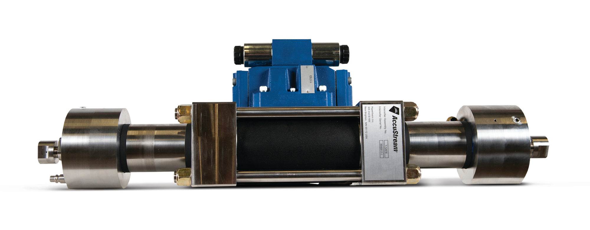 Long Block Intensifier Assembly-Pump Parts-AccuStream-AccuStream
