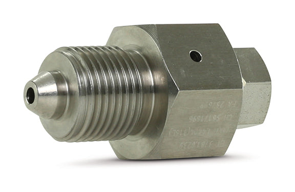 Adapter, 9/16-in. Female to 3/8-in. Male-Adapters-AccuStream-AccuStream