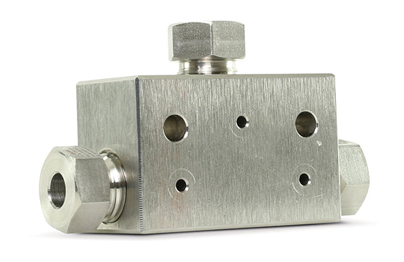 60k, Tee 9/16 in.-Tees-AccuStream-AccuStream