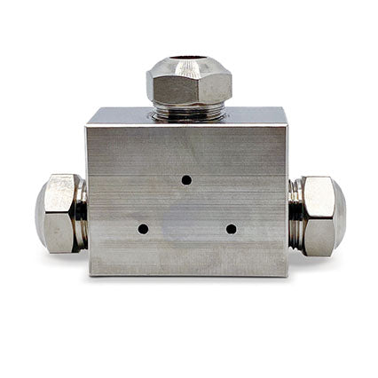 100k, Tee 3/8 in.-Tees-AccuStream-AccuStream