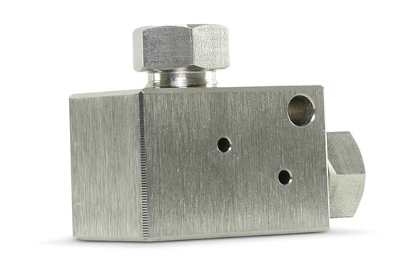 60k Elbow, 3/8 in.-Elbows-AccuStream-AccuStream