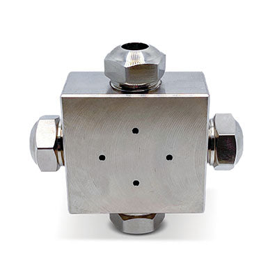 100k, Cross 3/8 in.-AccuStream-AccuStream