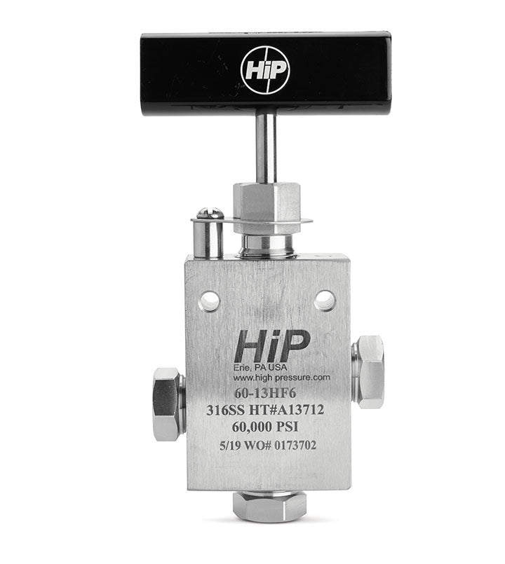 Three-way Angle Valve, 3/8 in.-Three-way angle valves-AccuStream-AccuStream