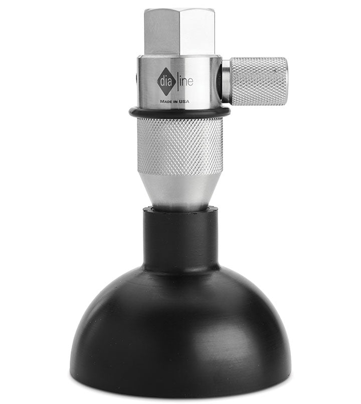 .281 DiaLine Cutting Head Assembly-Cutting Heads-AccuStream-AccuStream