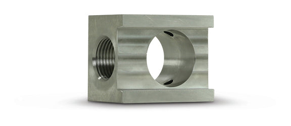 On/off Mounting Collar, 60K, PASER3-Cutting Head Parts-AccuStream-AccuStream