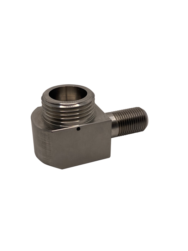 90° On/off Valve Adapter AccuStream