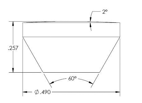 Ruby Orifice - PASER 3-Orifices-AccuStream-AccuStream