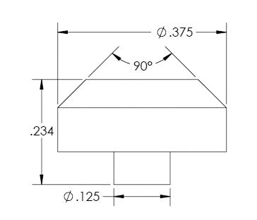 Ruby Orifice - Standard Mount-Orifices-AccuStream-AccuStream