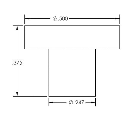 Diamond Orifice, Permalign II-Orifices-AccuStream-AccuStream