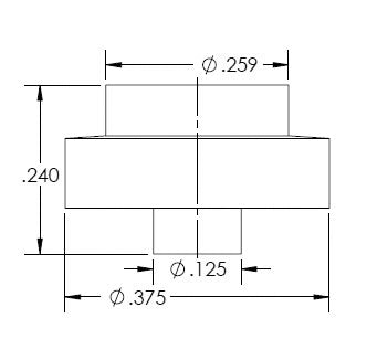 Diamond Orifice - PASER 2-Orifices-AccuStream-AccuStream