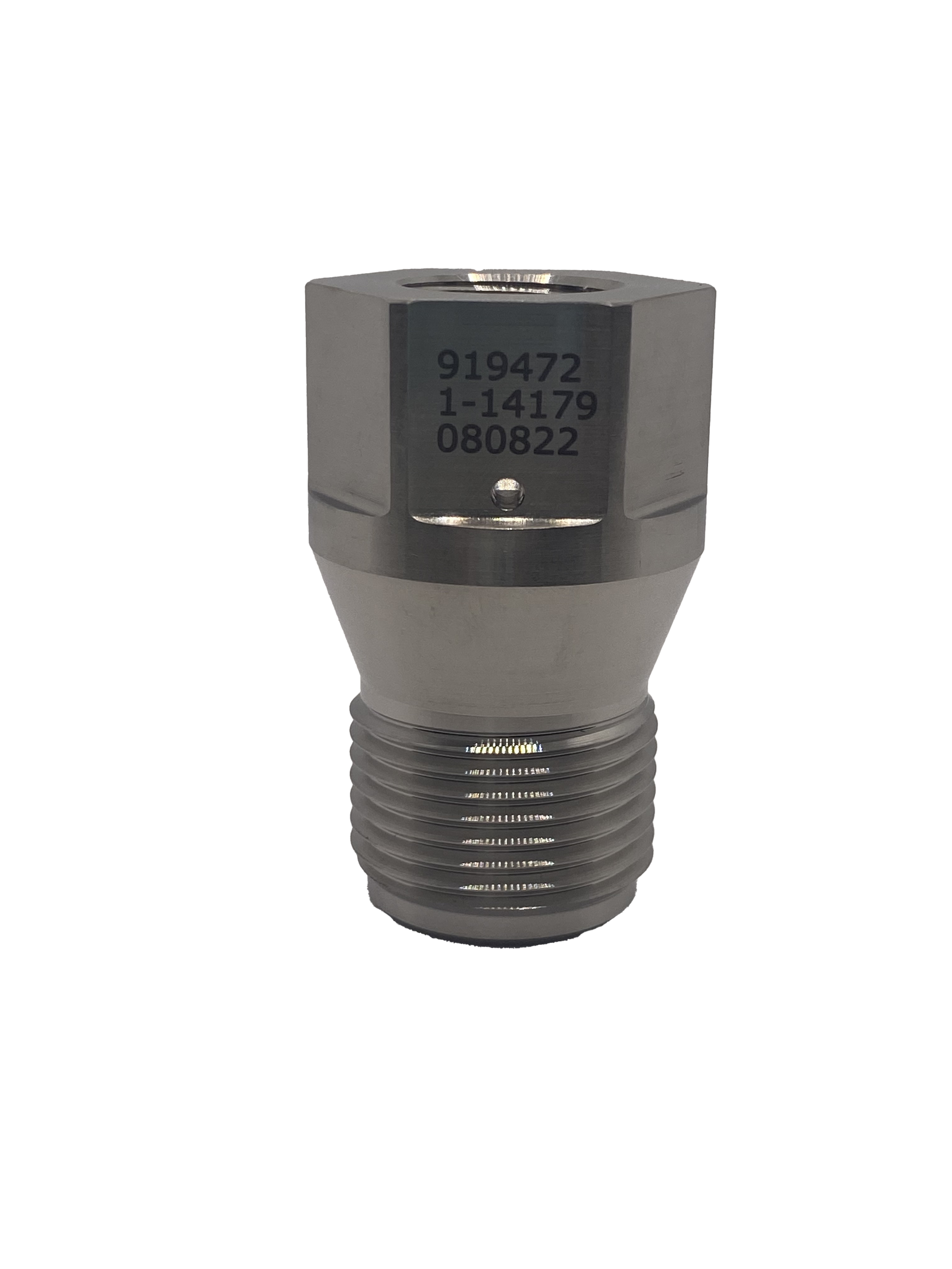 Output Adapter- 90k Check Valve-AccuStream-AccuStream